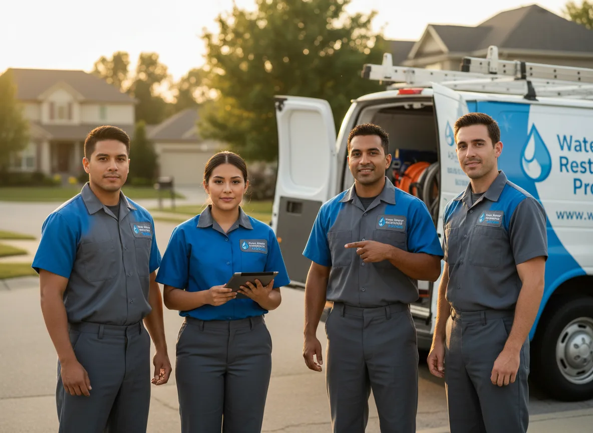 Flood Restoration company in Grand Valley, PA